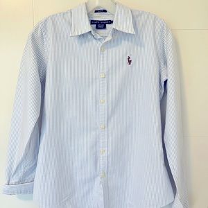 Ralph Lauren Slim Fit Oxford Shirt